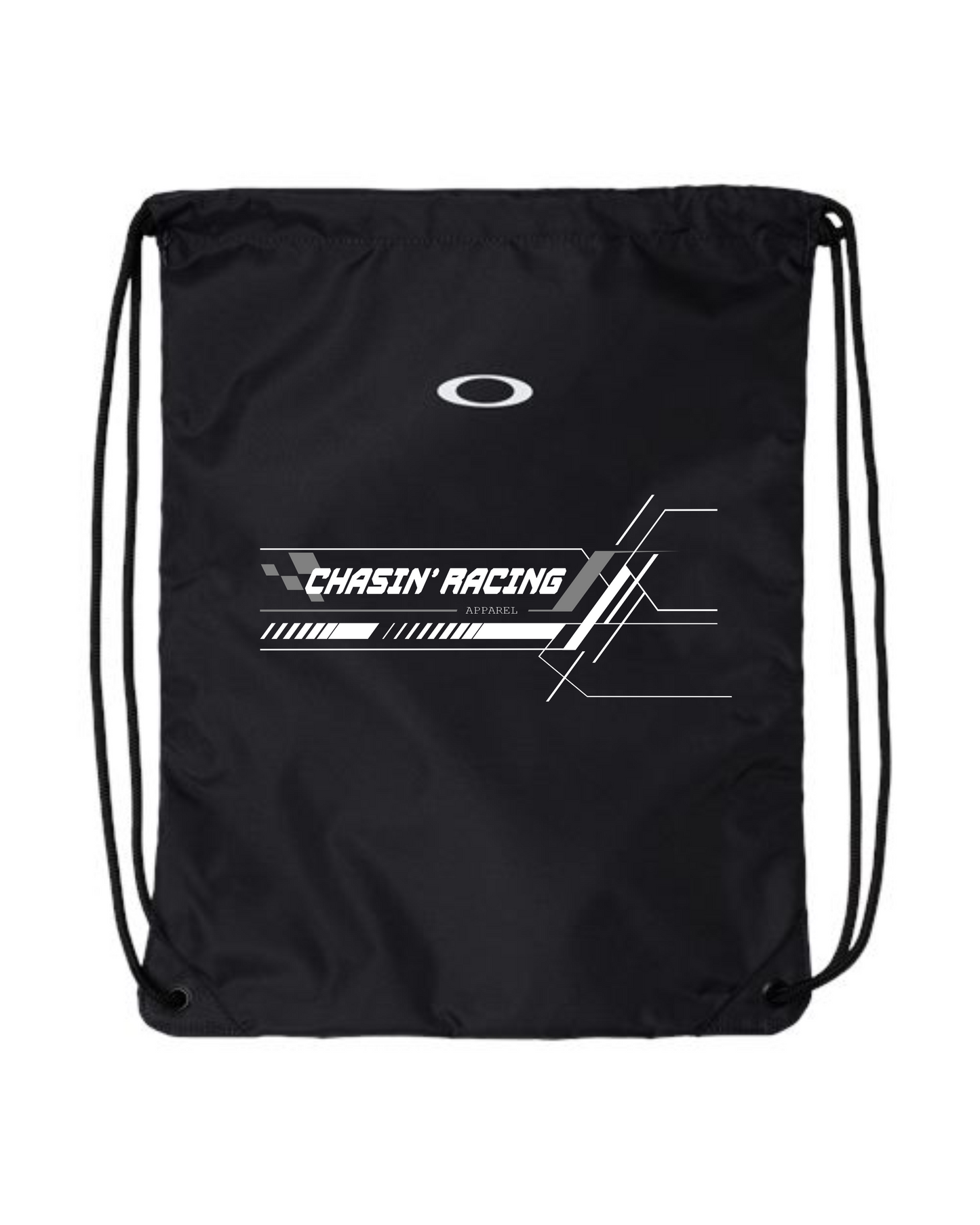 Chasin' Racing Drawstring Bag